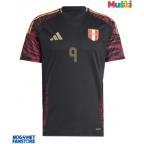 Peru Paolo Guerrero #9 Gostujuci Dres Copa America 2024 Kratak Rukav